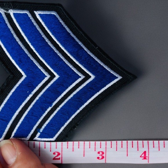 Patch: Official NYPD Sergeant’s Chevrons - Picture 2 of 3